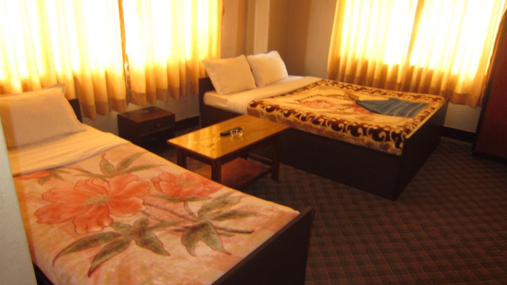 Hotel Aagaman Catmandu Quarto foto