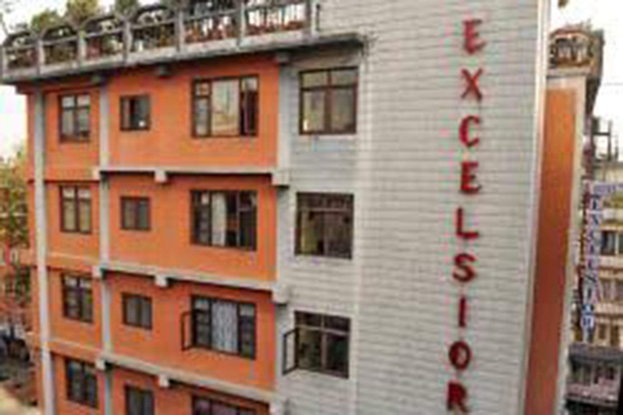 Hotel Aagaman Catmandu Exterior foto