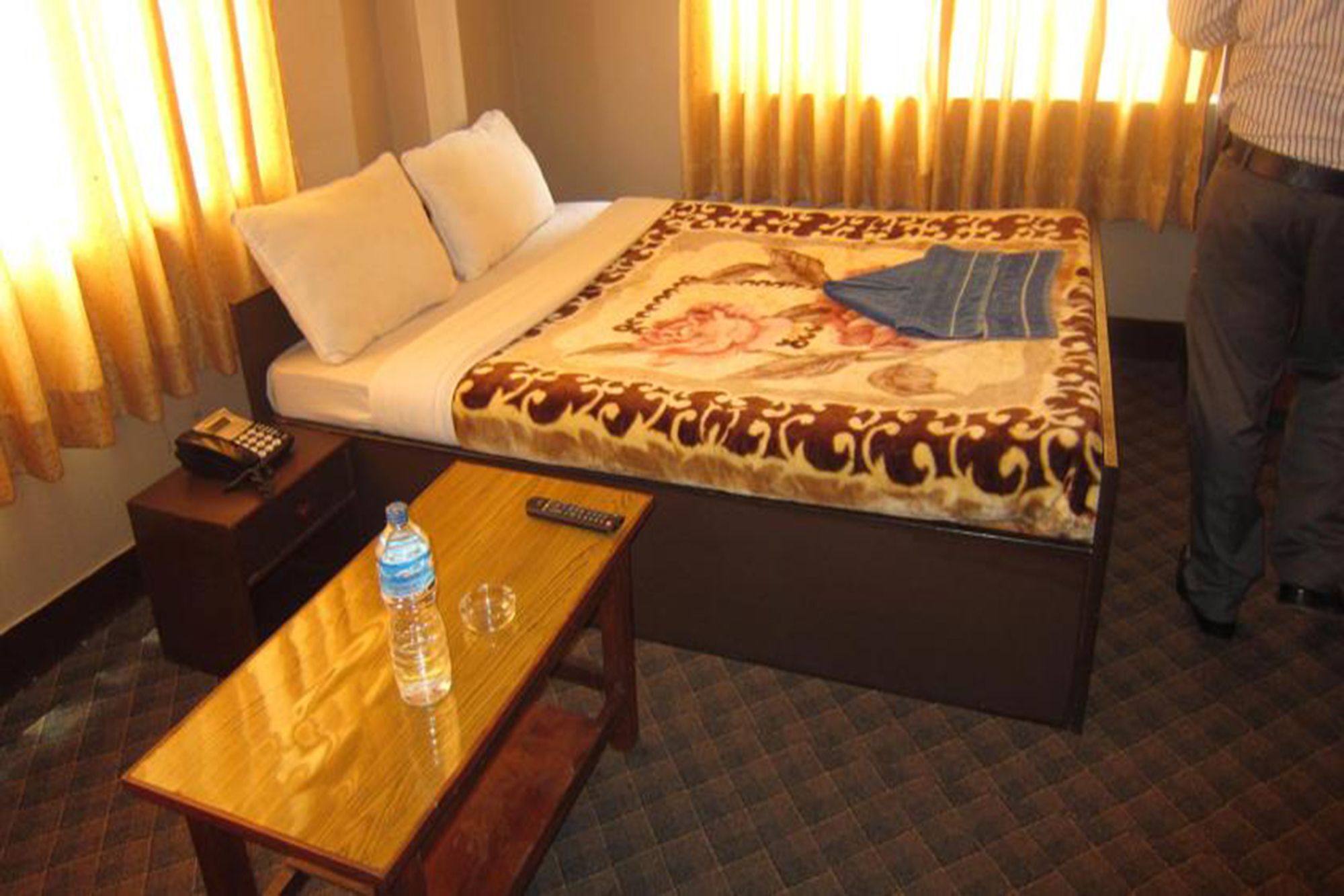 Hotel Aagaman Catmandu Exterior foto