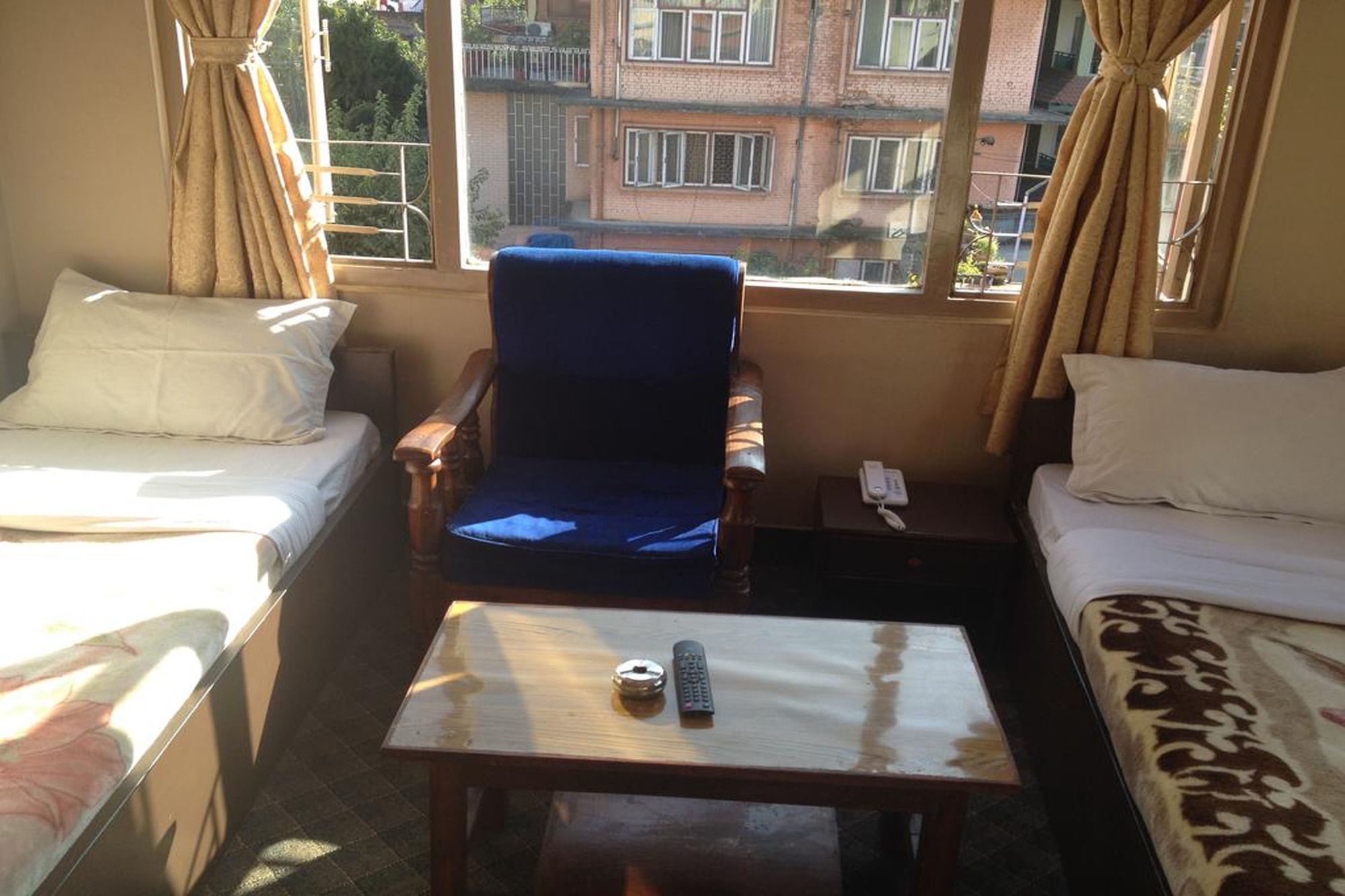 Hotel Aagaman Catmandu Exterior foto