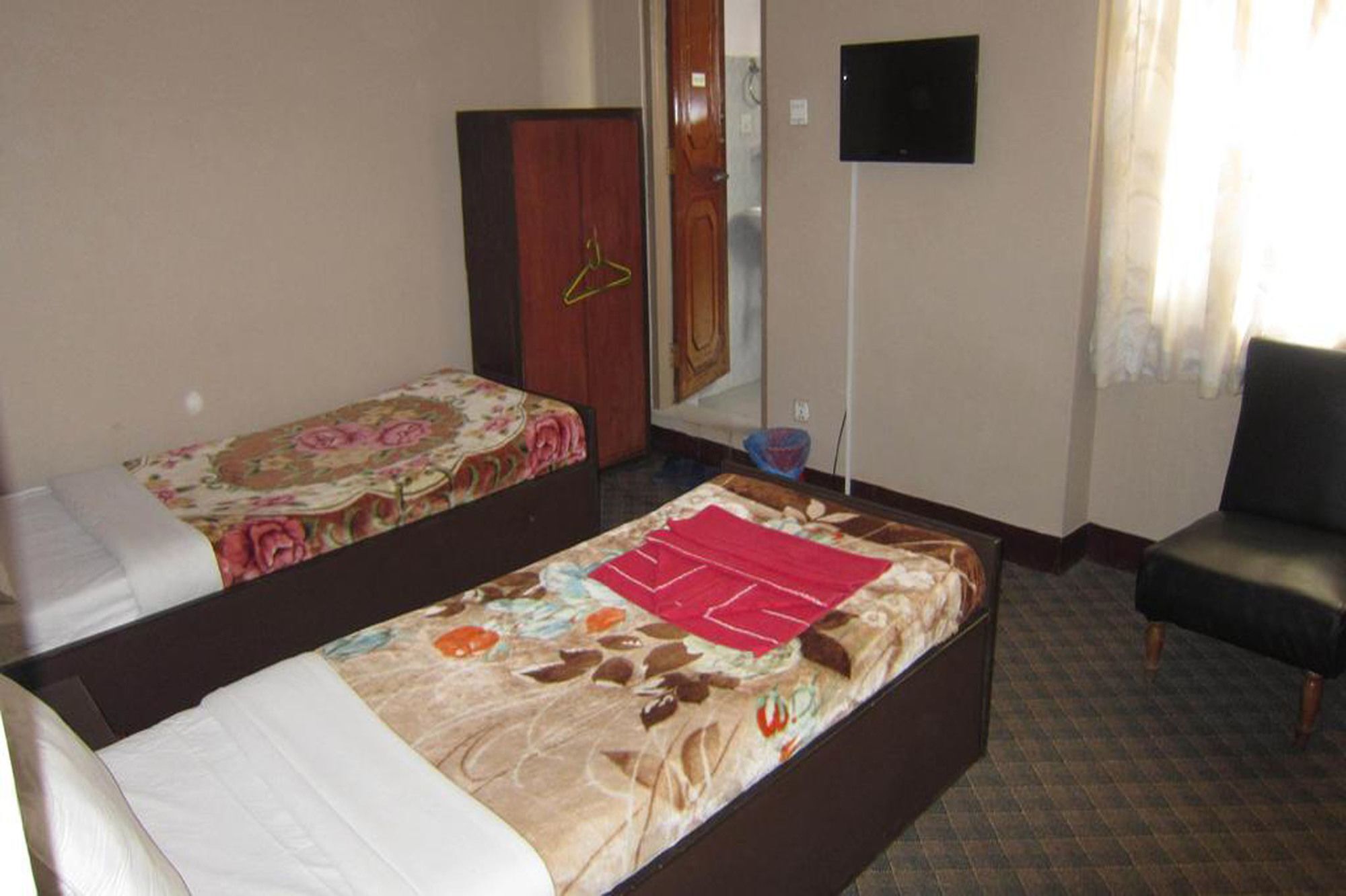 Hotel Aagaman Catmandu Exterior foto
