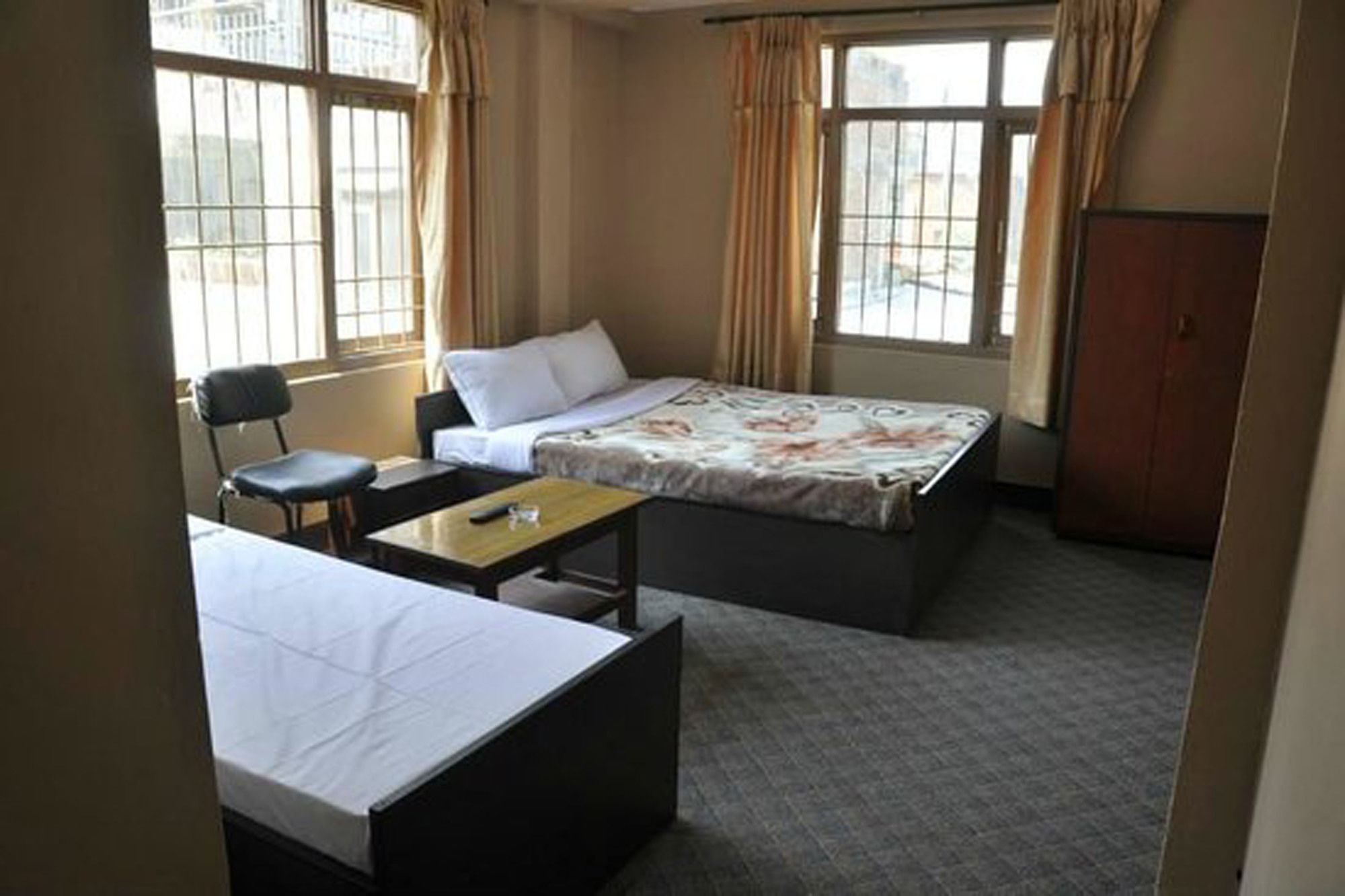 Hotel Aagaman Catmandu Exterior foto